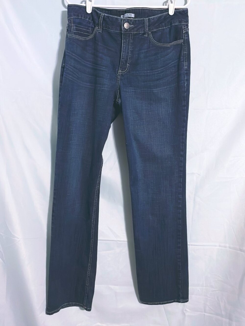 Riders By Lee Mid Rise Straight Leg Jeans Size 12